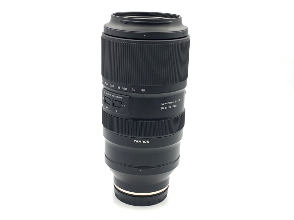 50-400mm F/4.5-6.3 Di III VC VXD (Model A067) 中古価格比較 - 価格.com