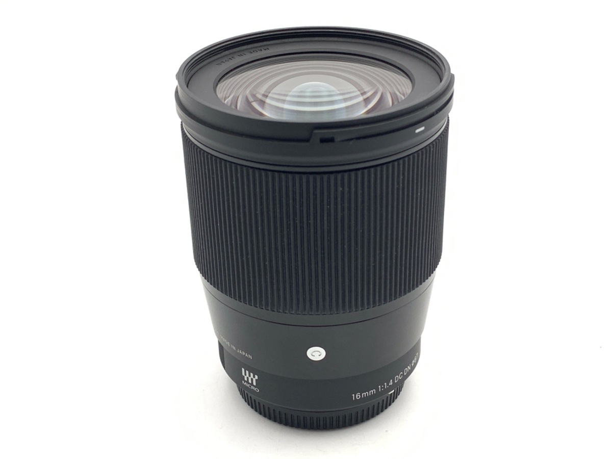 【中古】シグマ 16mm F1.4 DC DN Contemporary マイクロフォーサーズ用