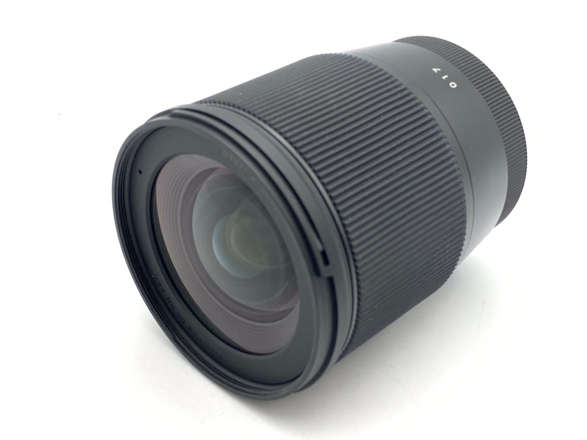 【中古】シグマ 16mm F1.4 DC DN Contemporary マイクロフォーサーズ用
