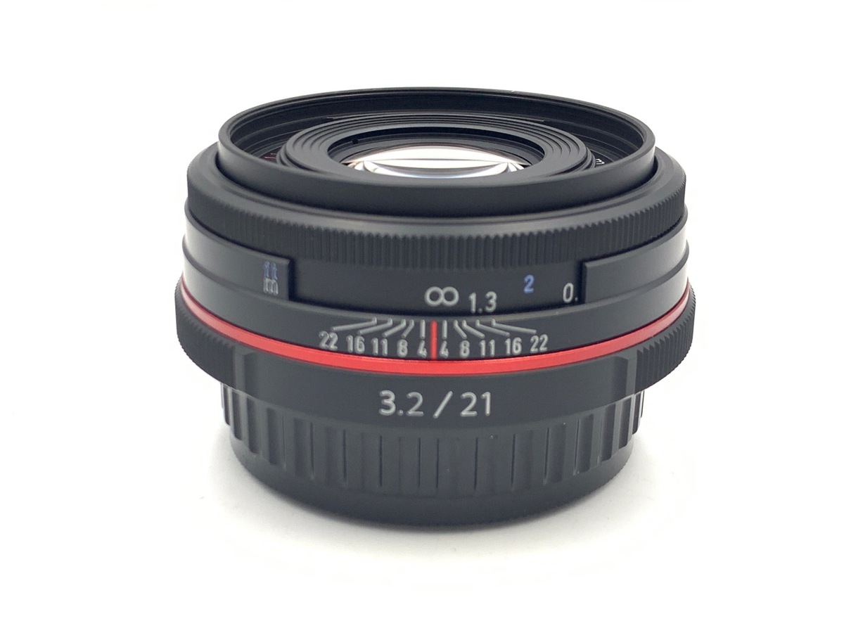 中古】ペンタックス HD PENTAX-DA 21mm F3.2 AL Limited ブラック 在庫