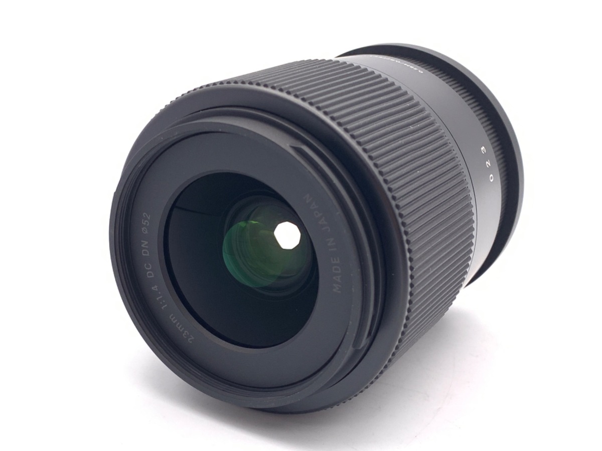23mm F1.4 DC DN Contemporary Lマウント用