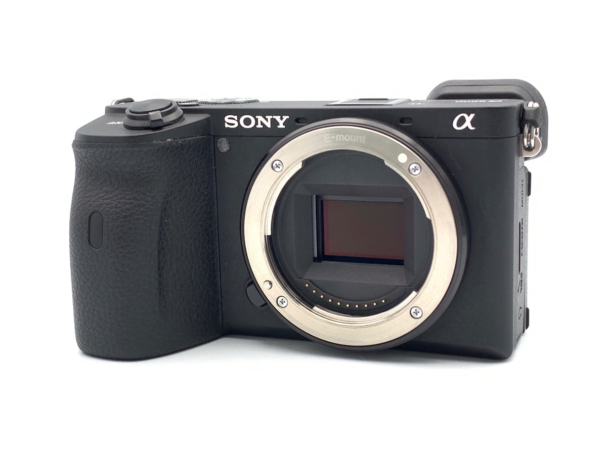 【中古】ソニー α6600 ボディ [ILCE-6600]