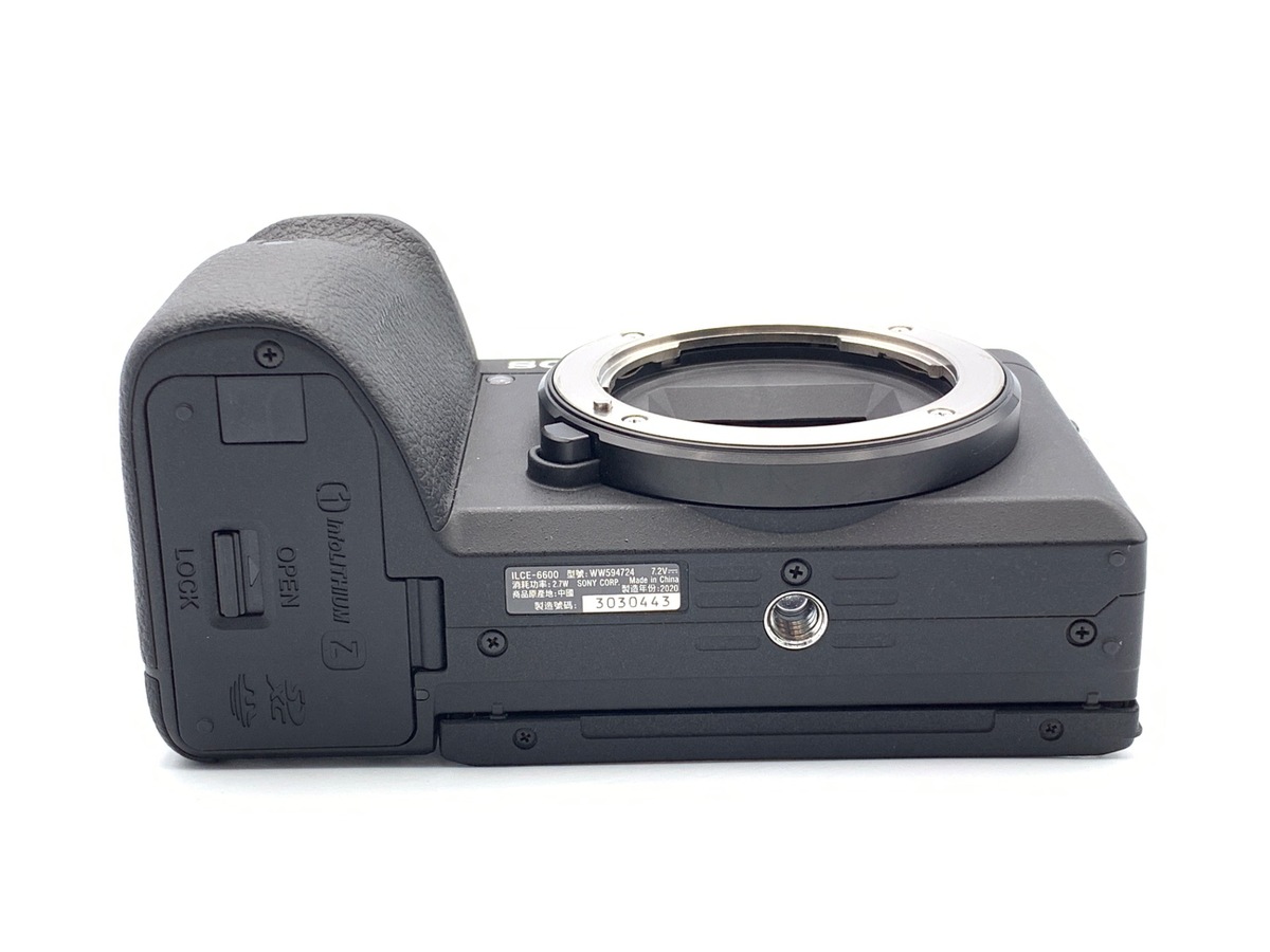 【中古】ソニー α6600 ボディ [ILCE-6600]