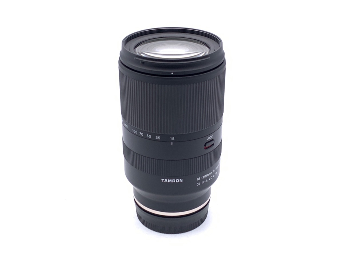 中古】タムロン 18-300mm F3.5-6.3 Di III-A VC VXD ソニーEマウント用
