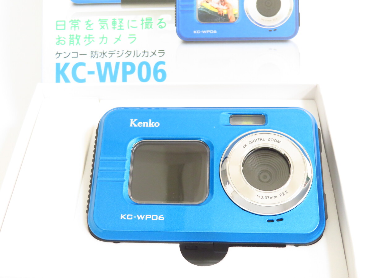 【未使用】ケンコー防水デジタルカメラ KC-WP06 防水デジタルカメラ KC-WP06 | ケンコー・トキナー