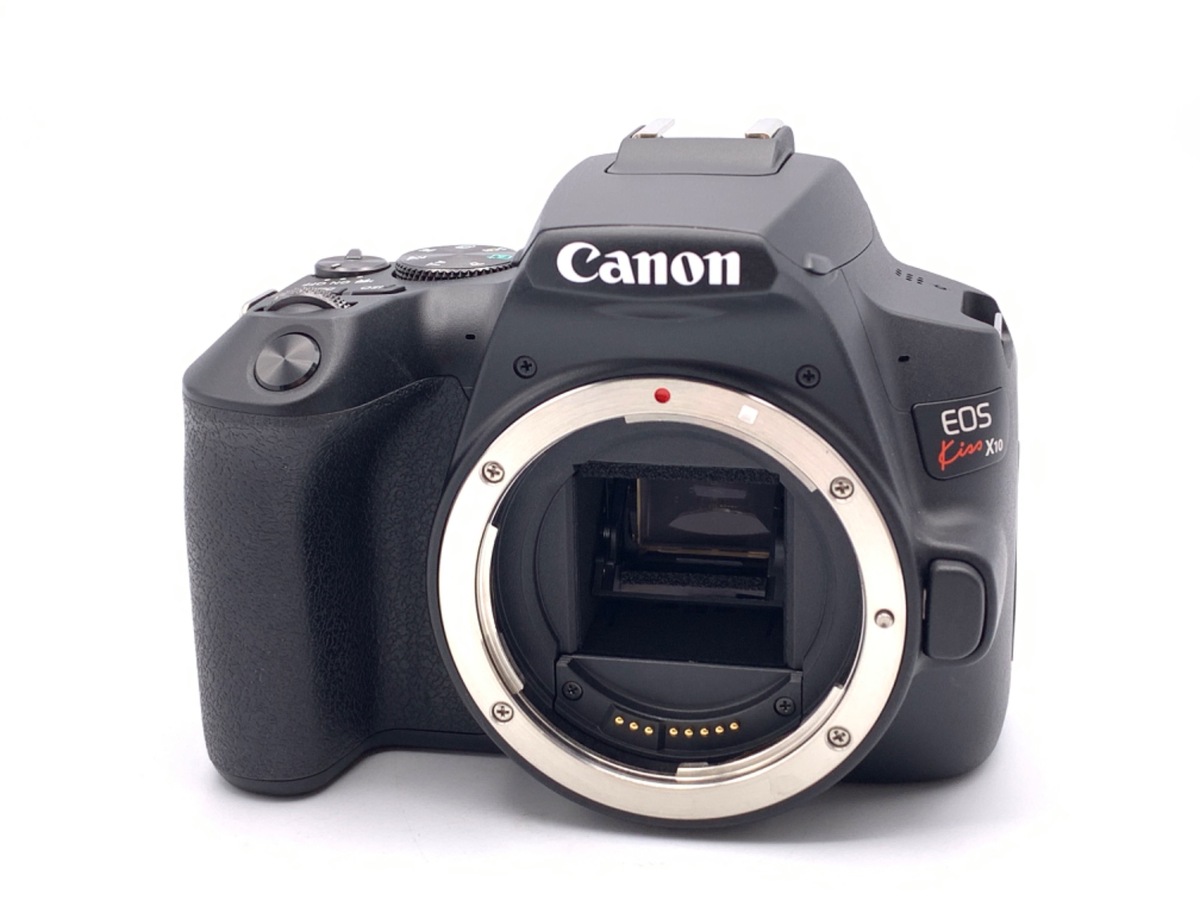 【中古】キヤノン EOS Kiss X10 ボディ ブラック