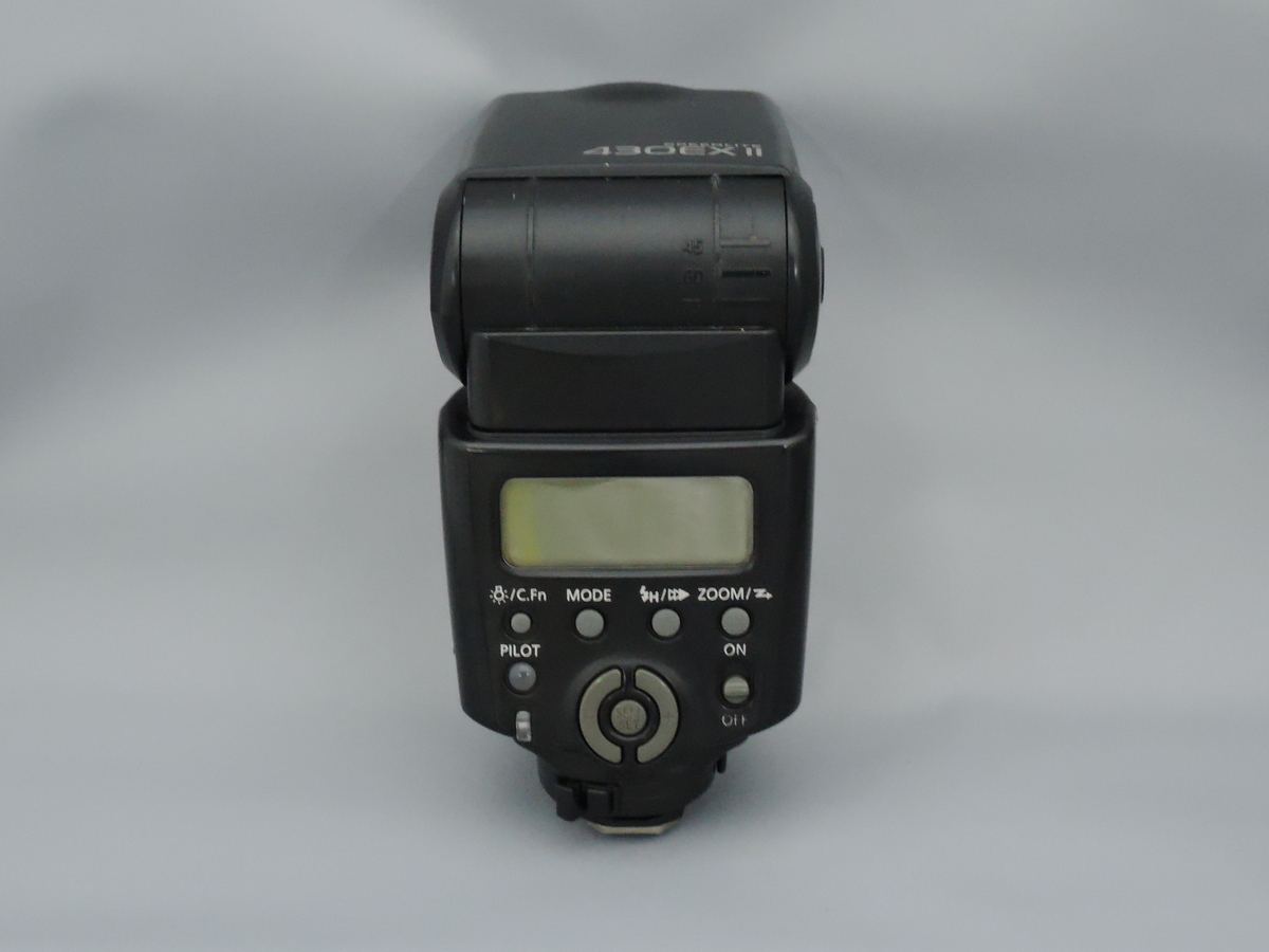中古：B(並品)】キヤノン スピードライト 430EX II | 2475440006819