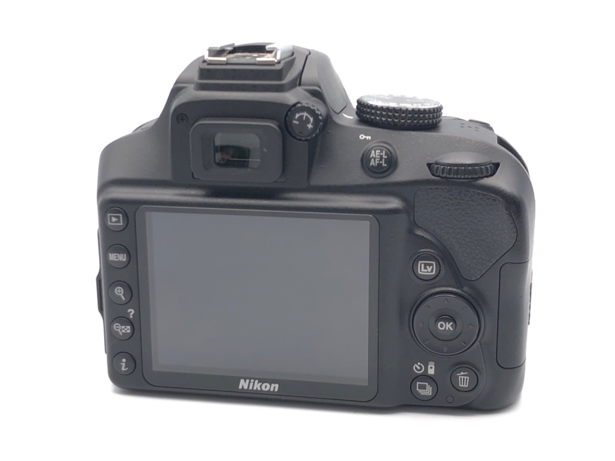 【中古】ニコン D3400 ボディ ブラック