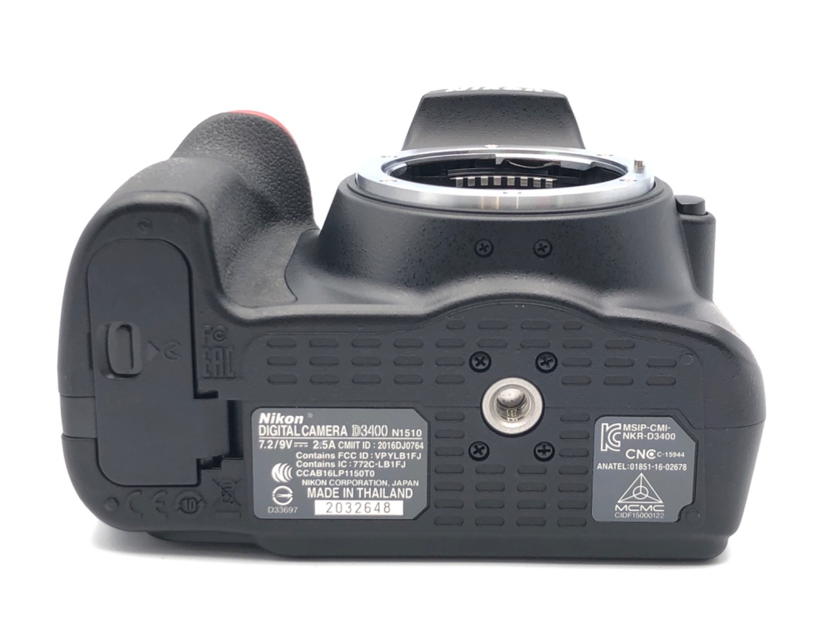 【中古】ニコン D3400 ボディ ブラック