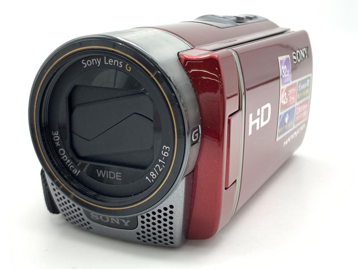 中古：AB(良品)】ソニー HDR-CX180（レッド） | 2475440007915