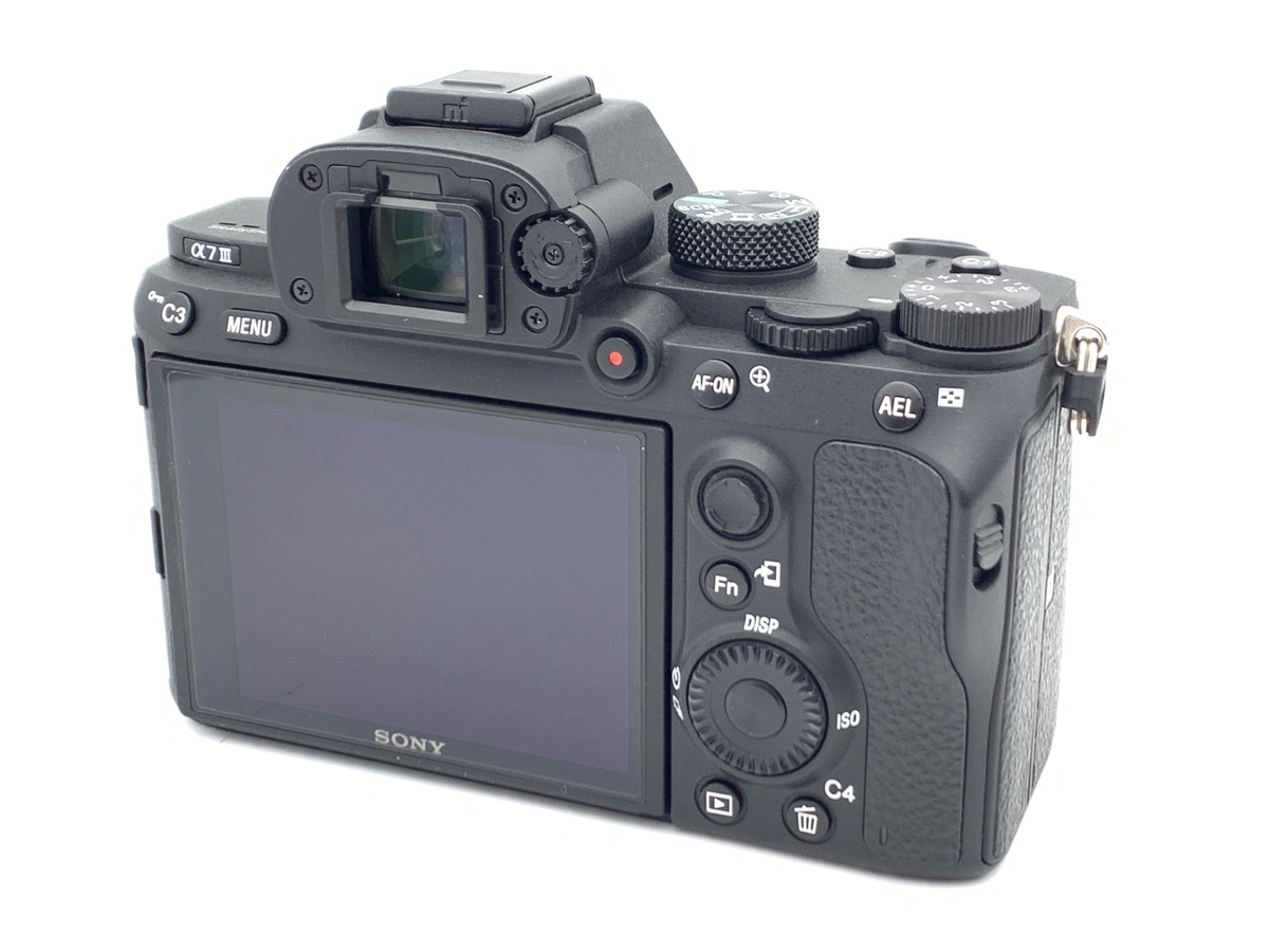 【中古】ソニー α7III ボディ [ILCE-7M3]