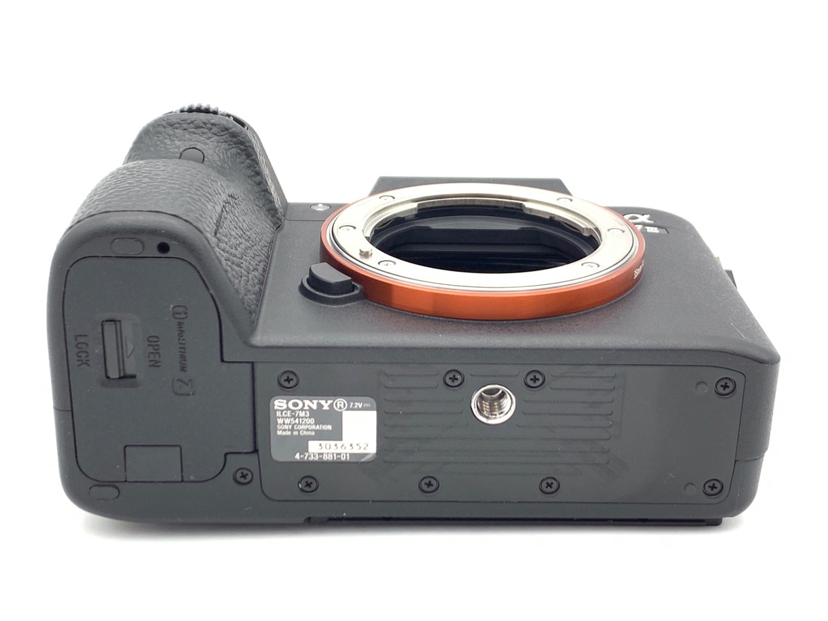 【中古】ソニー α7III ボディ [ILCE-7M3]