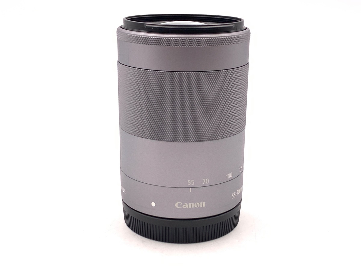中古】キヤノン EF-M55-200mm F4.5-6.3 IS STM シルバー 在庫一覧