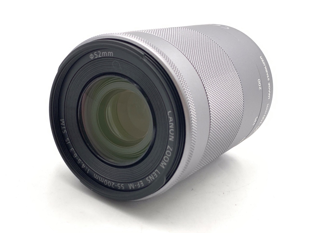 �L���m�� EF-M55-200mm F4.5-6.3 IS STM �V���o�[