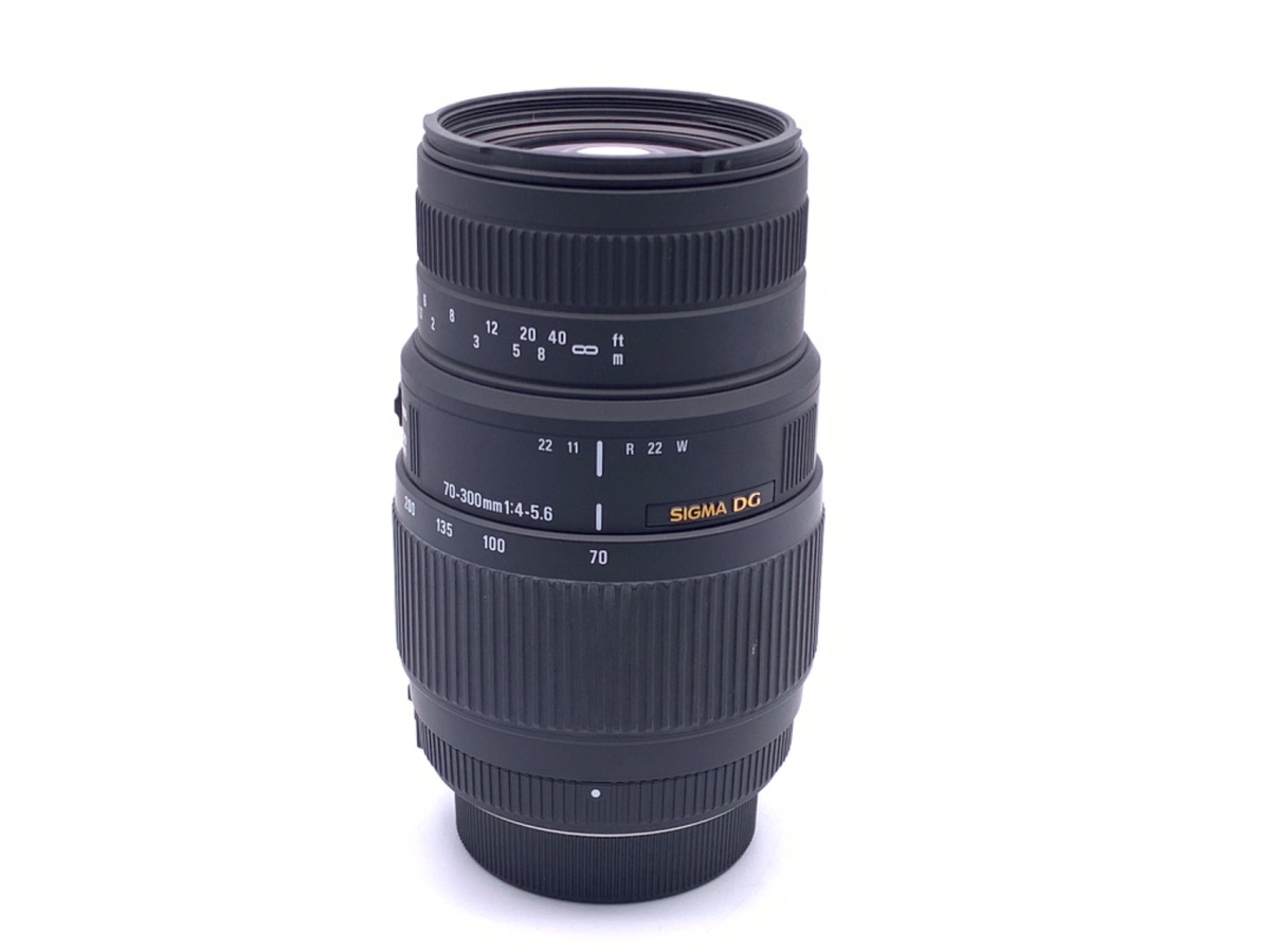 中古】シグマ 70-300mm F4-5.6 DG MACRO ニコン用｜｜カメラのキタムラ