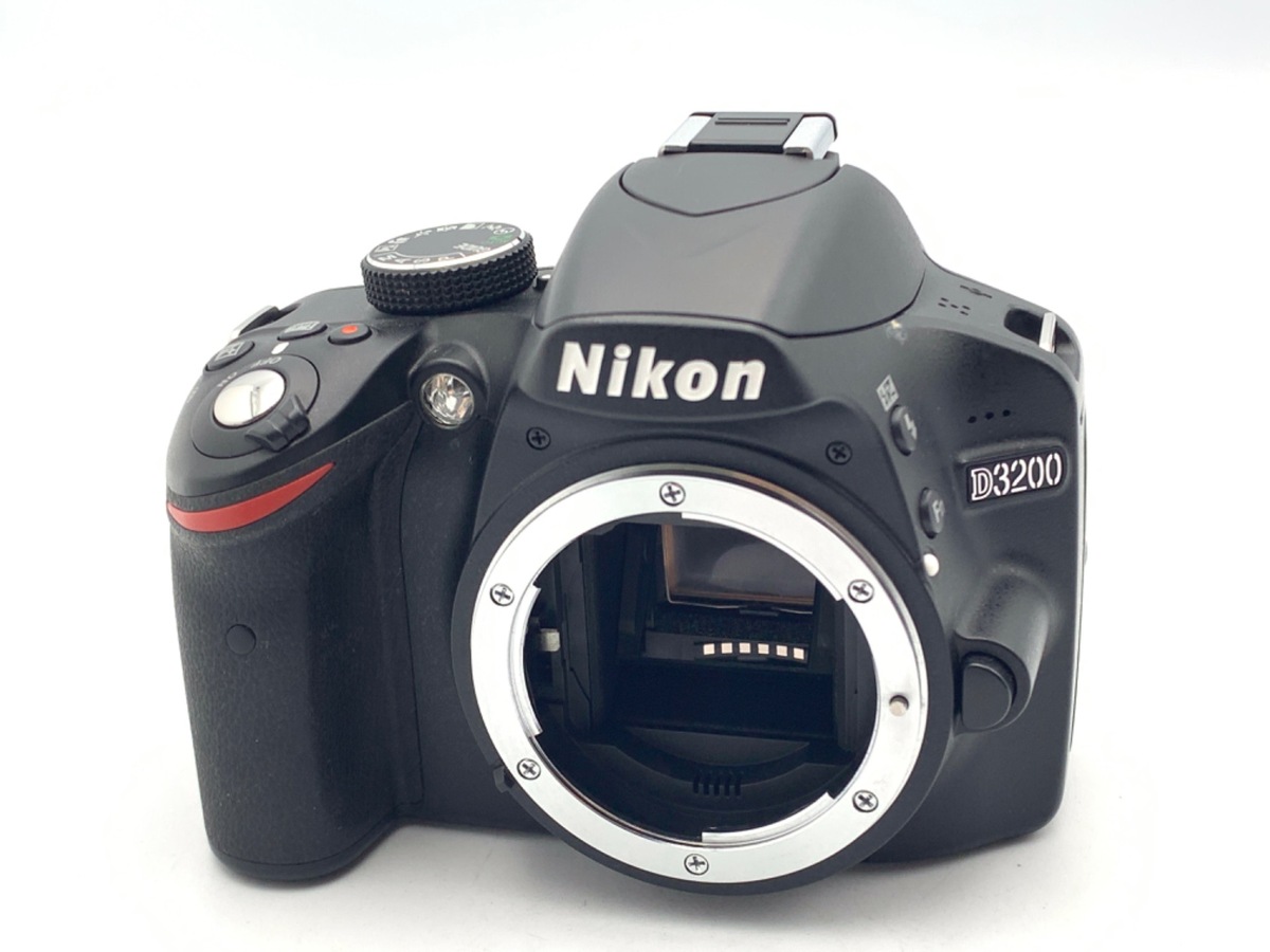 中古】ニコン D3200 ボディ ブラック 在庫一覧｜カメラのキタムラ