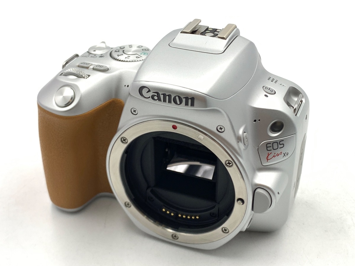 EOS Kiss X9 ボディ シルバー【2420万画素】
