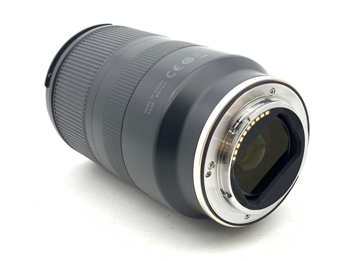 タムロン28-75mmF2.8DiⅢRXD A036ソニーFE用専用 28-75mm F/2.8 Di III RXD (Model A036) 中古価格比較 - 価格.com