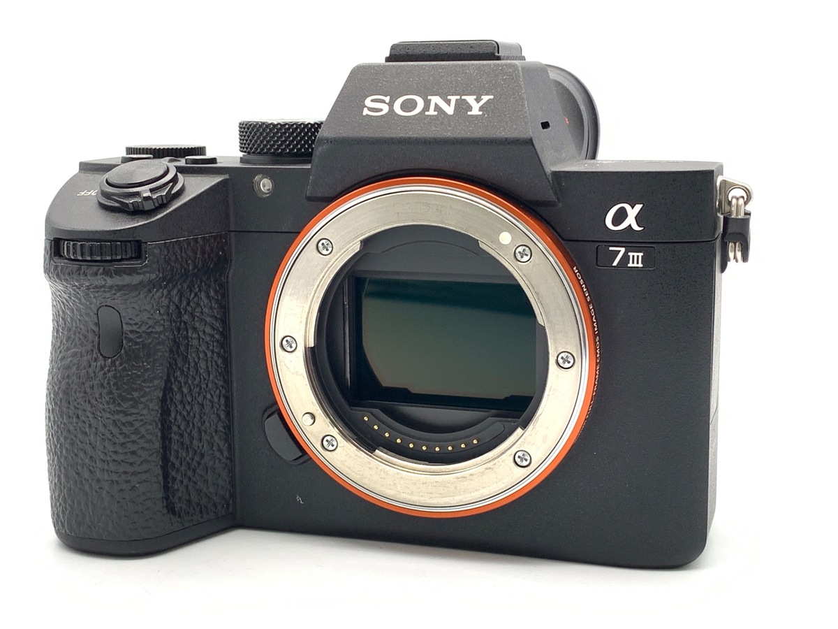 中古：A(美品)】ソニー α7III ボディ [ILCE-7M3] | 2475440008882
