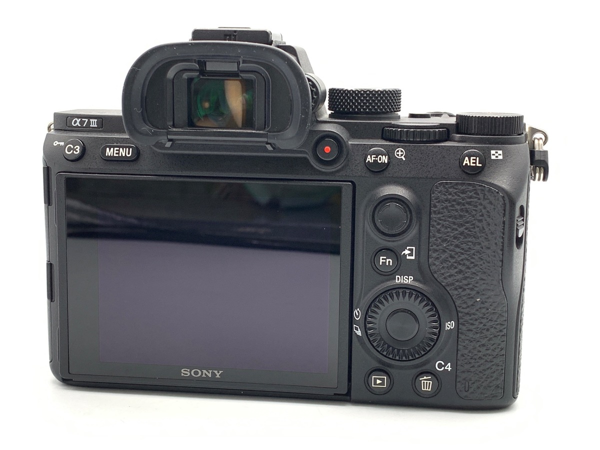 中古：A(美品)】ソニー α7III ボディ [ILCE-7M3] | 2475440008882