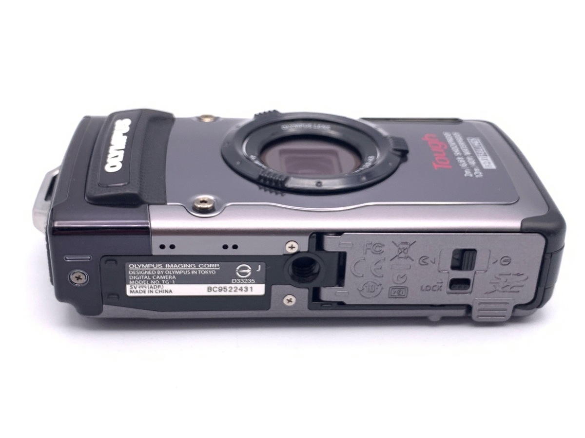 中古：B(並品)】オリンパス Tough TG-1 シルバー | 2476070004329