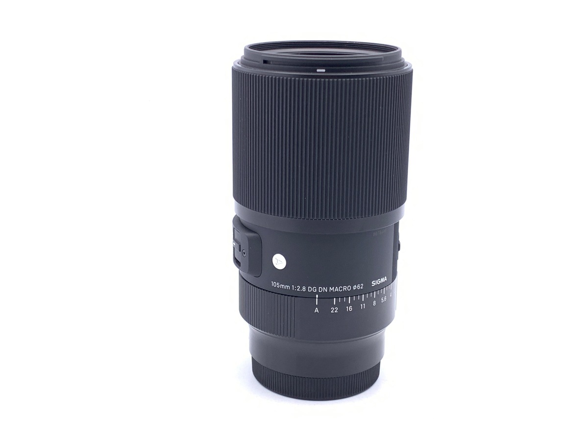 【中古】シグマ 105mm F2.8 DG DN MACRO Art ソニーE用