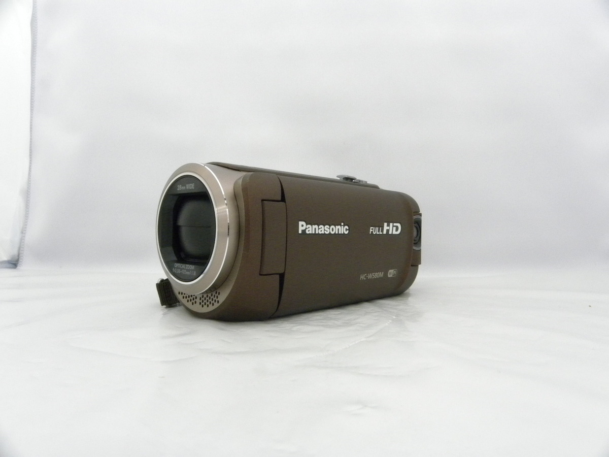 中古美品　HC-W580M-T  ブラウン　完品 中古：AB(良品)】パナソニック HC-W580M-T ブラウン | 2476080020692