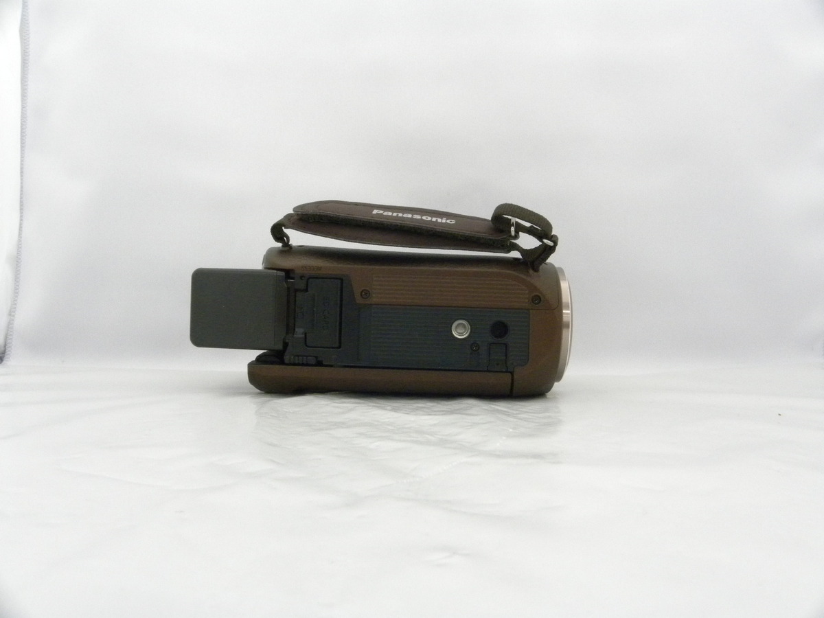 中古美品　HC-W580M-T  ブラウン　完品 中古美品 HC-W580M-T ブラウン 完品