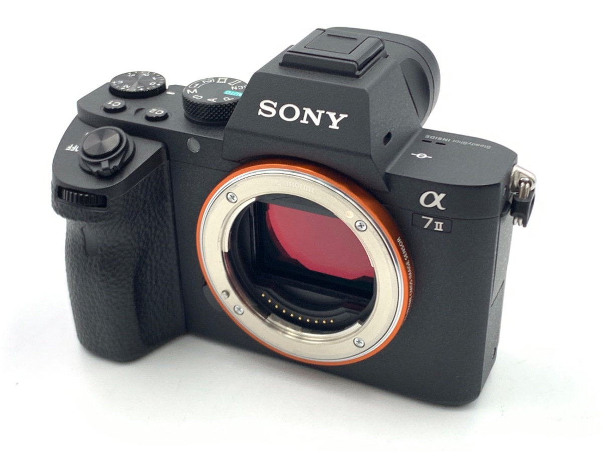 中古：B(並品)】ソニー α7II ボディ [ILCE-7M2] | 2476080021309