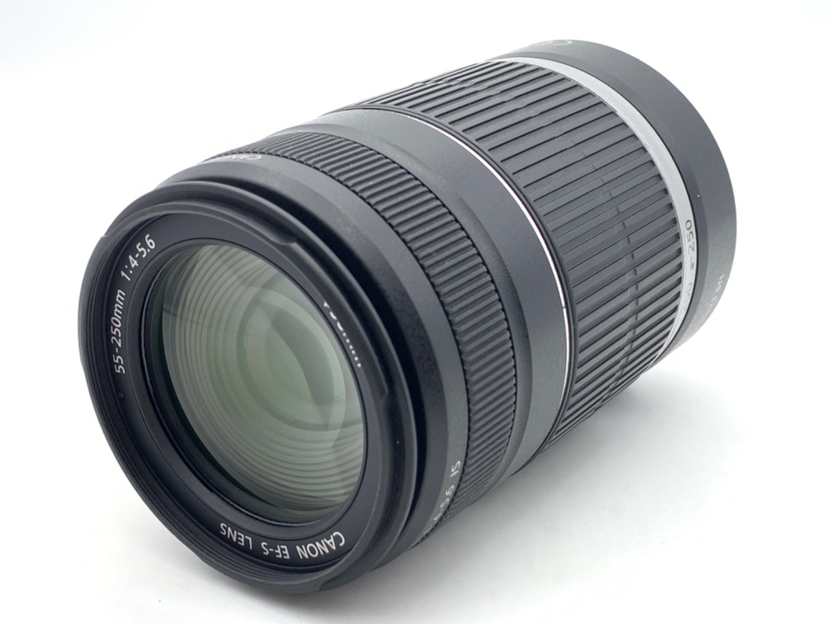 【中古】キヤノン EF-S 55-250mm F4-5.6 IS