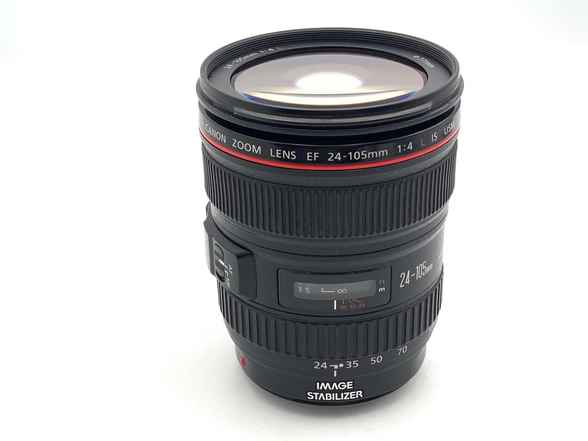 【中古】キヤノン EF24-105mm F4L IS USM
