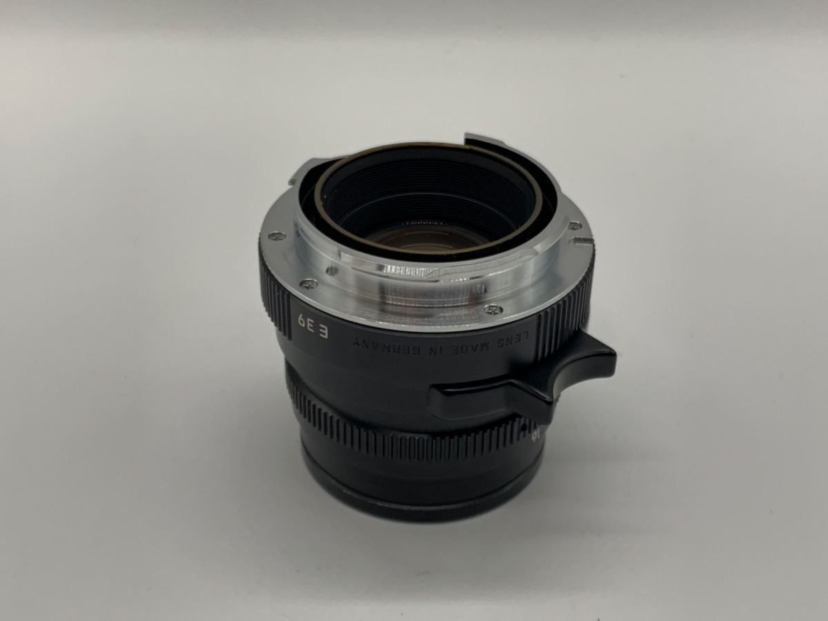 【中古】ライカ ズミクロンM 50mm F2 ブラック（3代目）