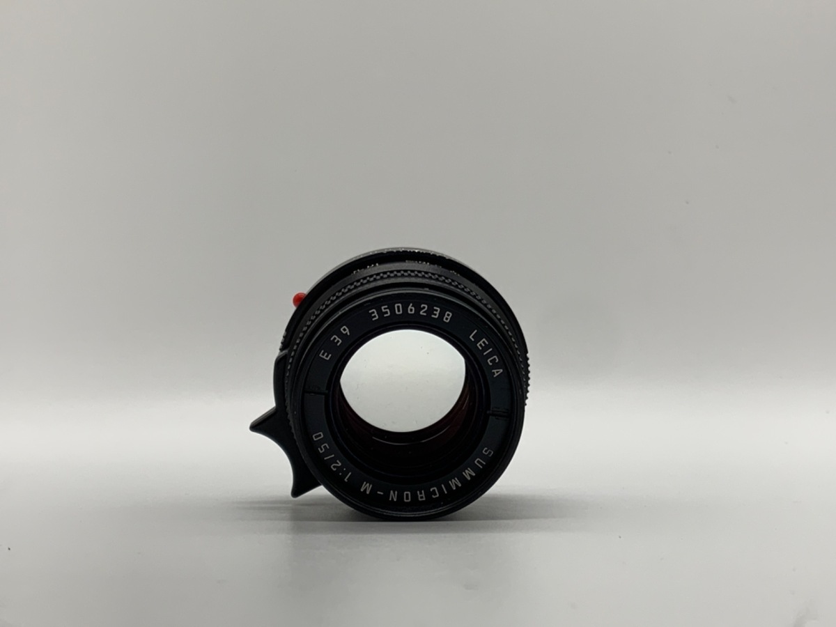 【中古】ライカ ズミクロンM 50mm F2 ブラック（3代目）