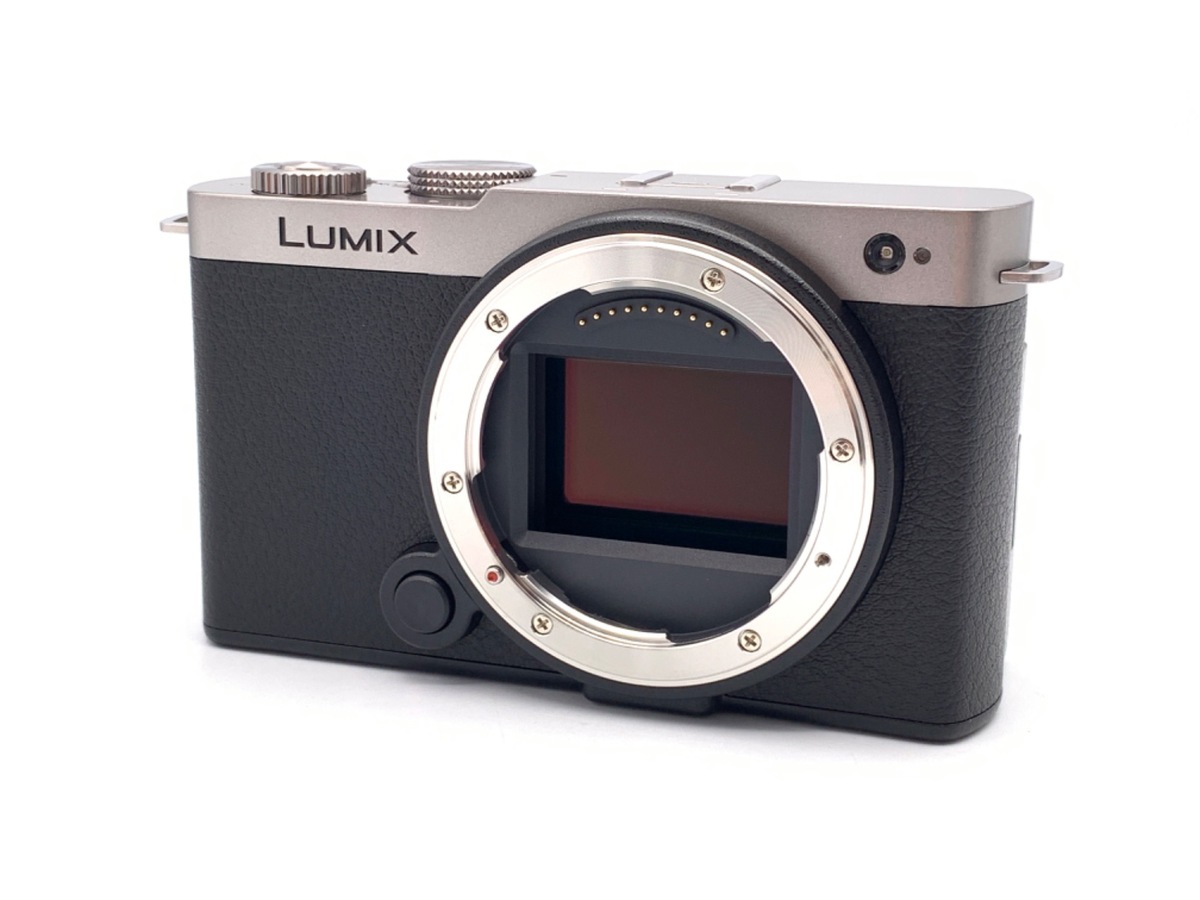 中古：AB(良品)】パナソニック LUMIX DC-S9-K ボディ ジェット