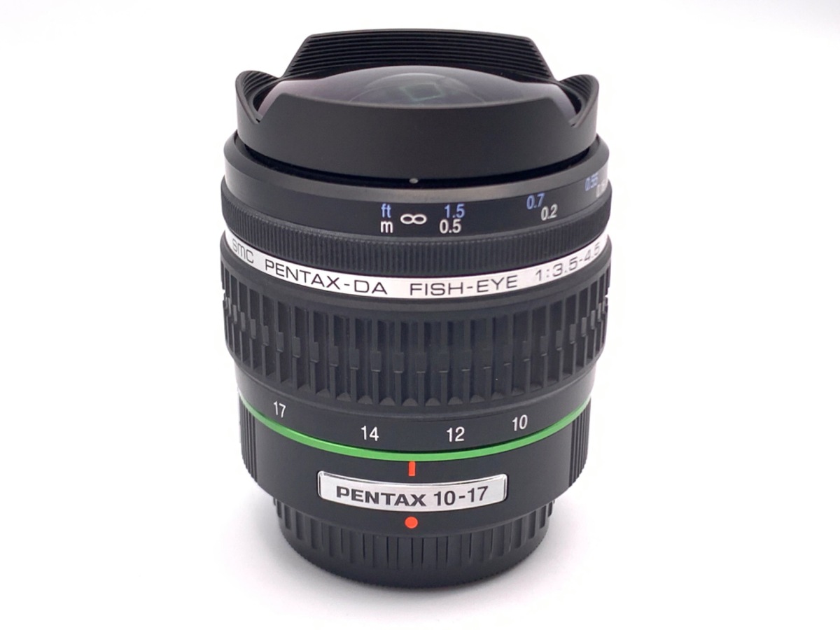 ペンタックス smc PENTAX-DA FISH-EYE10-17mm F3.5-4.5ED[IF]