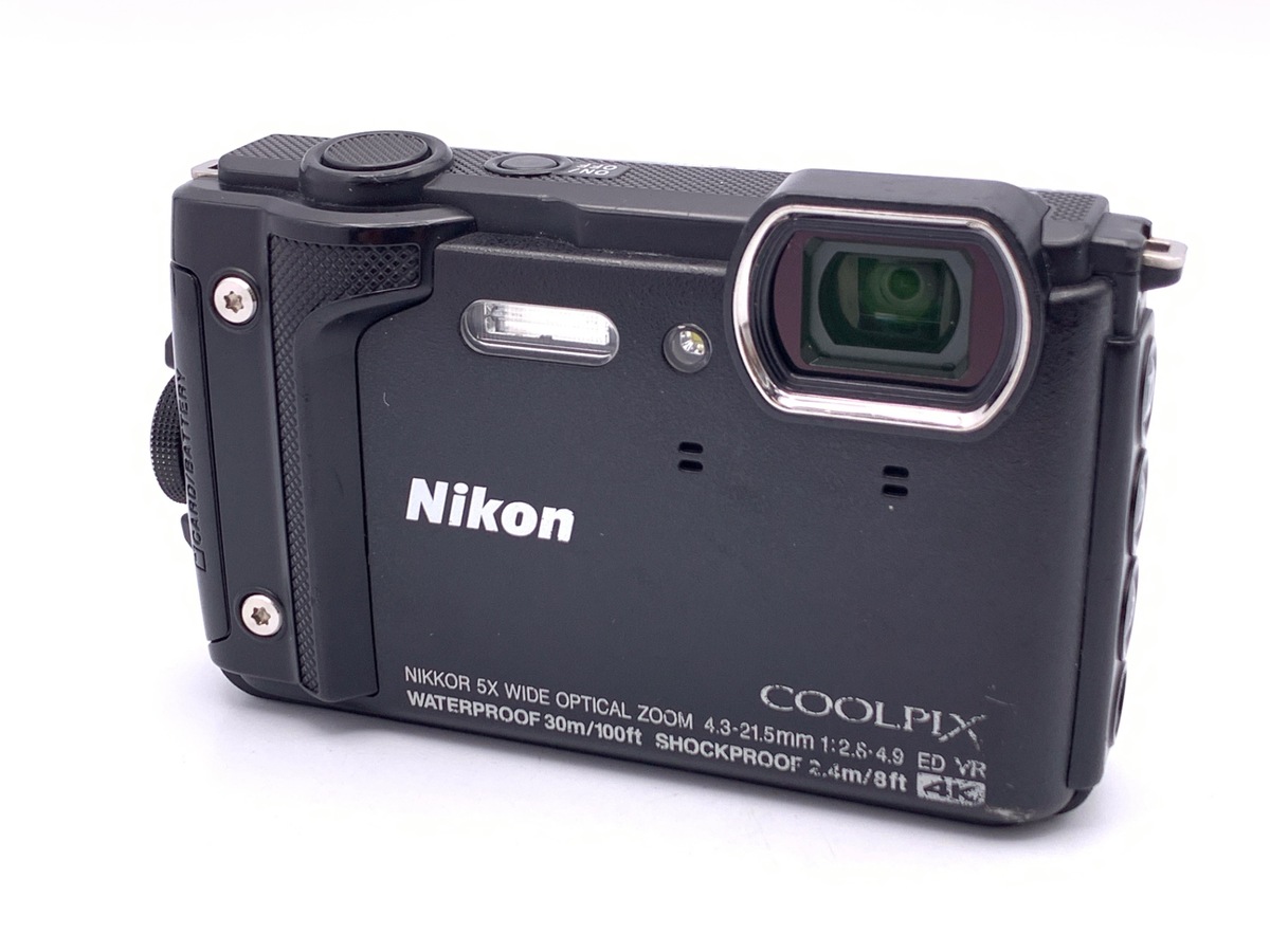 Nikon COOLPIX W300 デジタルカメラ　1個　マ078 ニコン COOLPIX W300 [ブラック] 価格比較 - 価格.com