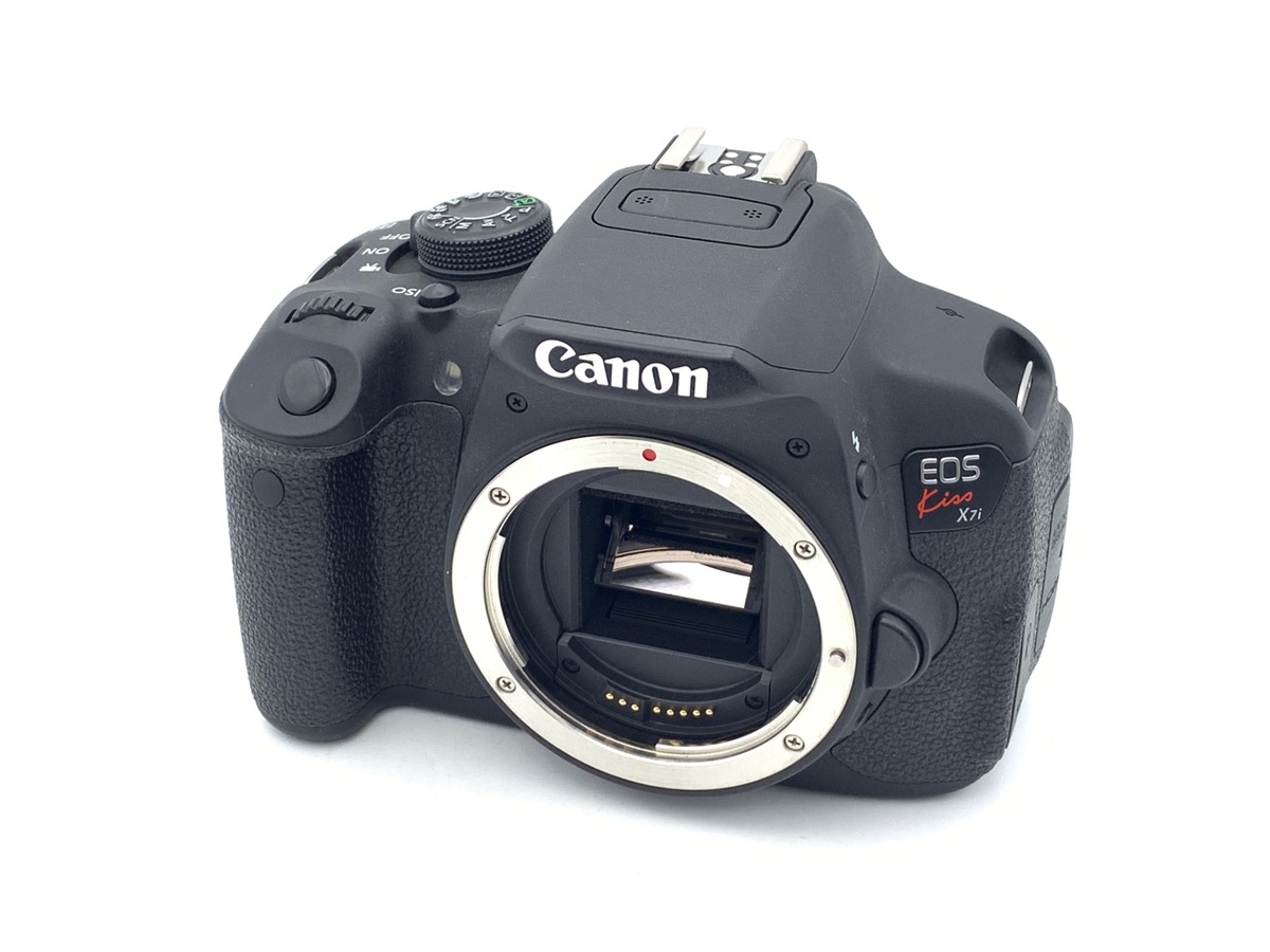 キャノン　kiss x7i 一眼レフ　美品 キヤノン Canon EOS kiss X7i EF-S 18-135mm レンズセット