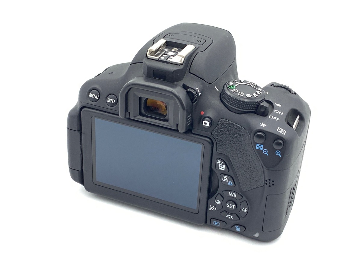 Yu ✨ショット数160回 極美品✨ Canon EOS kiss x7i キヤノン、タッチ対応のバリアングル液晶搭載「EOS Kiss X7i」を