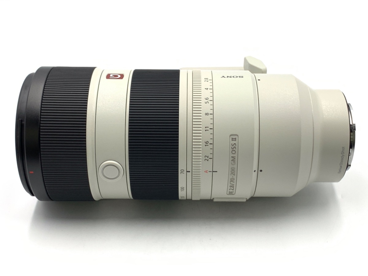 【メルカリ最安値】FE 70-200mm F2.8 GM OSS II 中古品〕 FE 70-200mm F2.8 GM OSS II SEL70200GM2【262