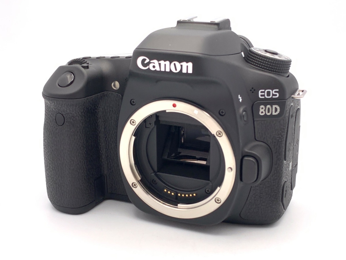 中古：B(並品)】キヤノン EOS 80D ボディ | 2476100015028