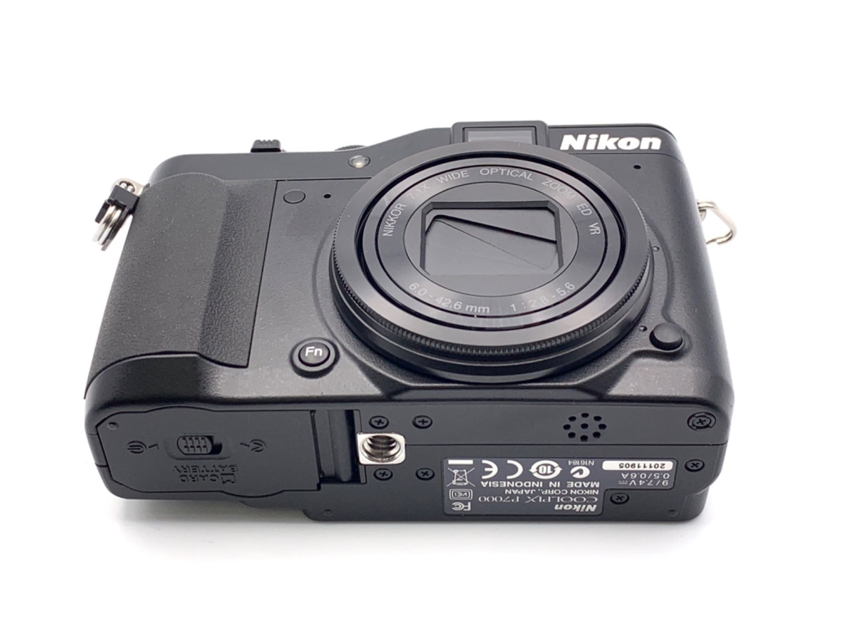 中古：AB(良品)】ニコン COOLPIX P7000 ブラック | 2476100015769