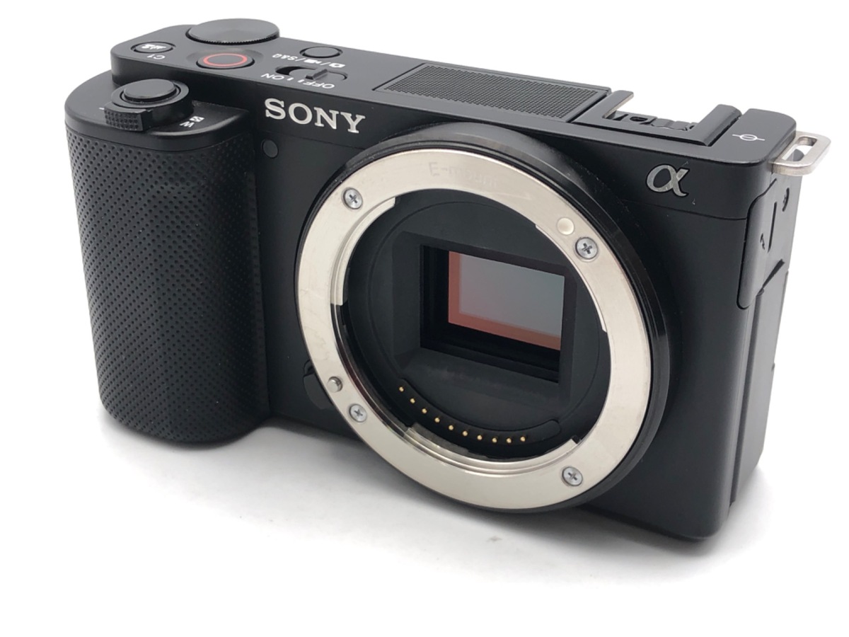 ソニー VLOGCAM ZV-E10 ボディ ブラック