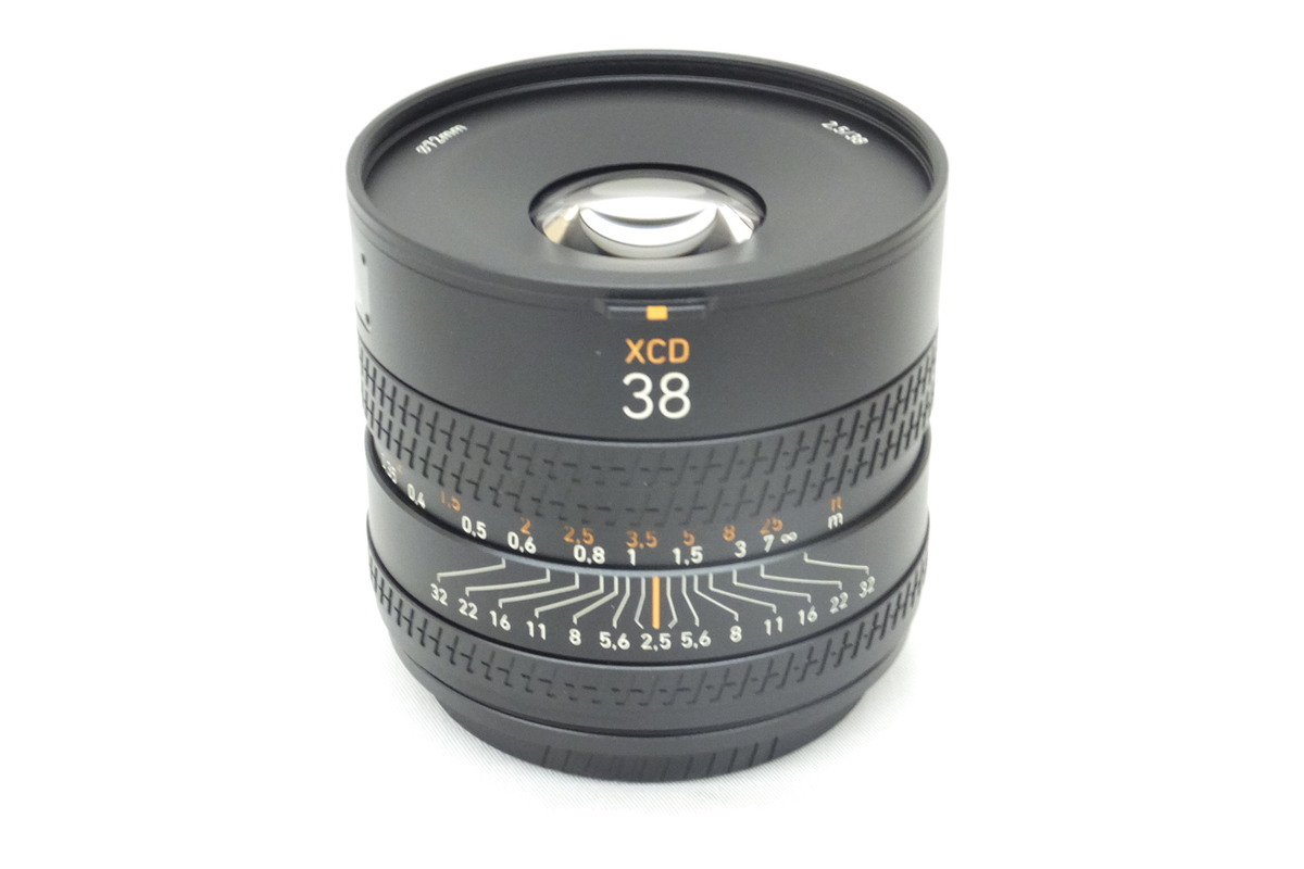 �n�b�Z���u���b�h XCD 2.5/38mm