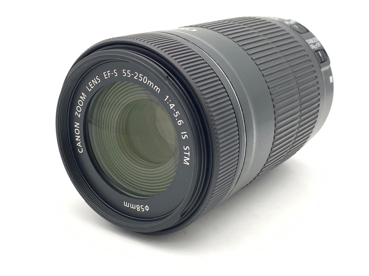 【中古】キヤノン EF-S55-250mm F4-5.6 IS STM