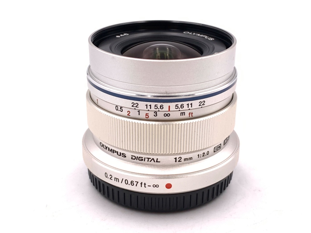 M.ZUIKO DIGITAL ED 12mm F2.0 [シルバー] 中古価格比較 - 価格.com
