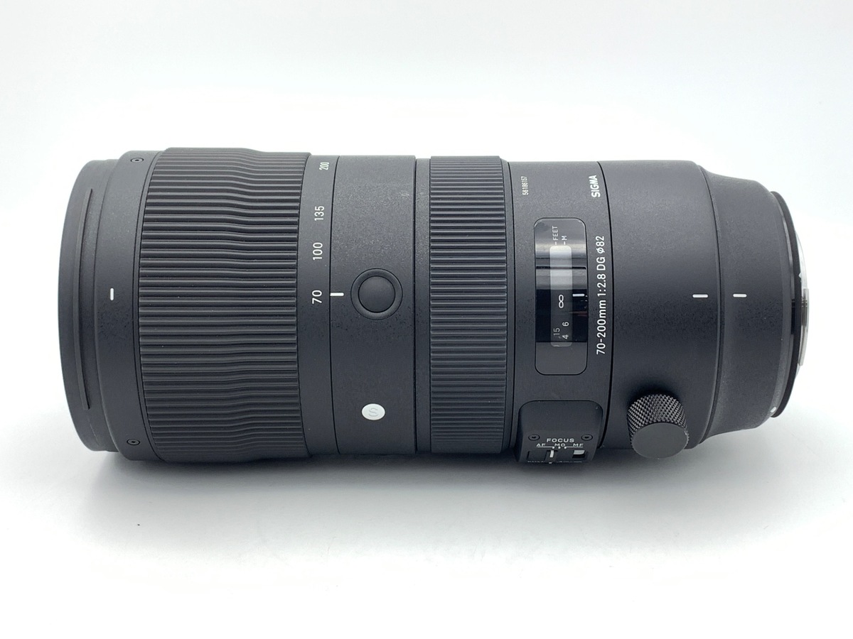 70-200mm F2.8 DG OS HSM [キヤノン用] 中古価格比較 - 価格.com