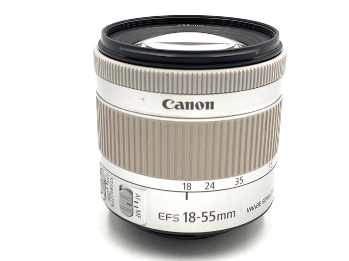 中古】キヤノン EF-S18-55mm F4-5.6 IS STM シルバー 在庫一覧｜カメラ