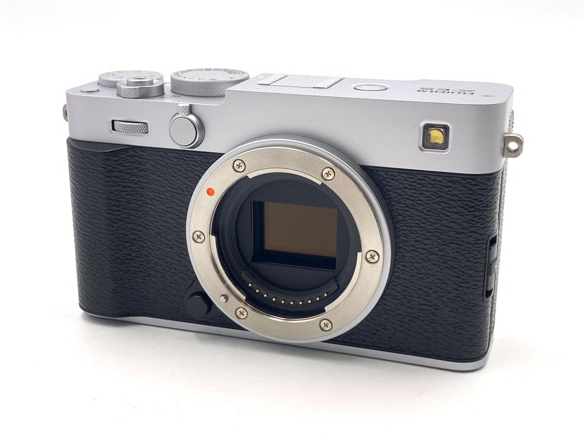 FUJIFILM 富士フイルム X-E5 ボディ シルバー 元箱 中古：AB(良品)】フジフイルム X-E5 ボディ シルバー | 2476100019408