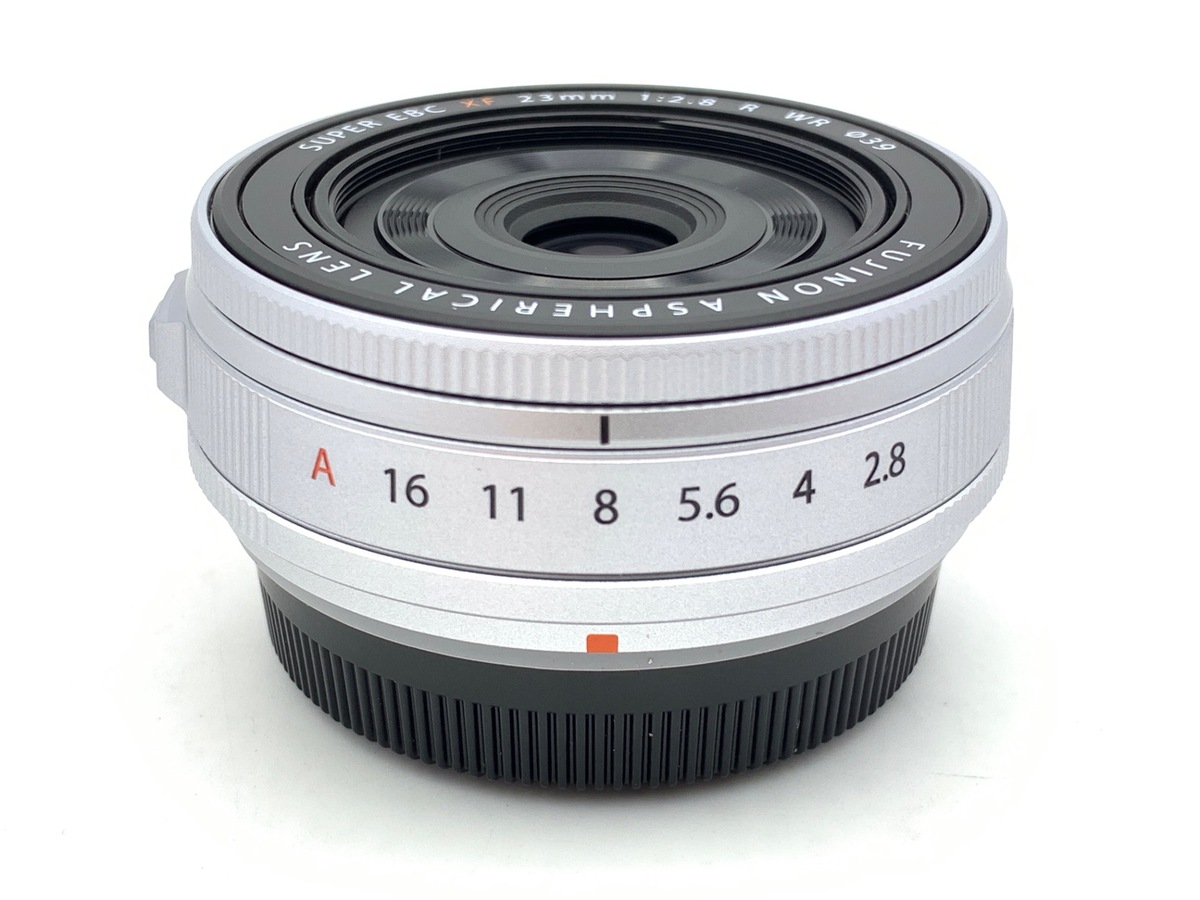 中古：AB(良品)】フジフイルム XF23mmF2.8 R WR シルバー | 2476100019415