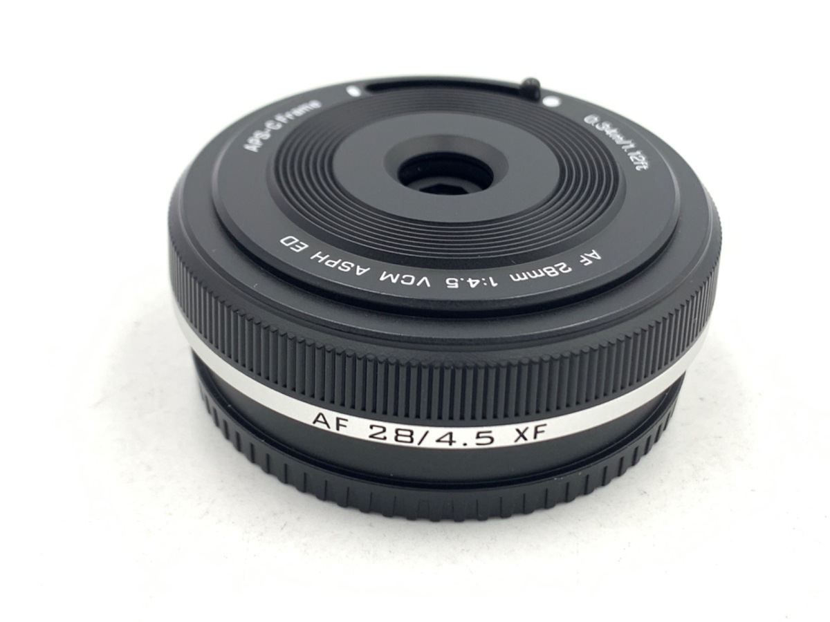 中古：AB(良品)】VILTROX AF 28mm F4.5 AIR フジフイルムX用